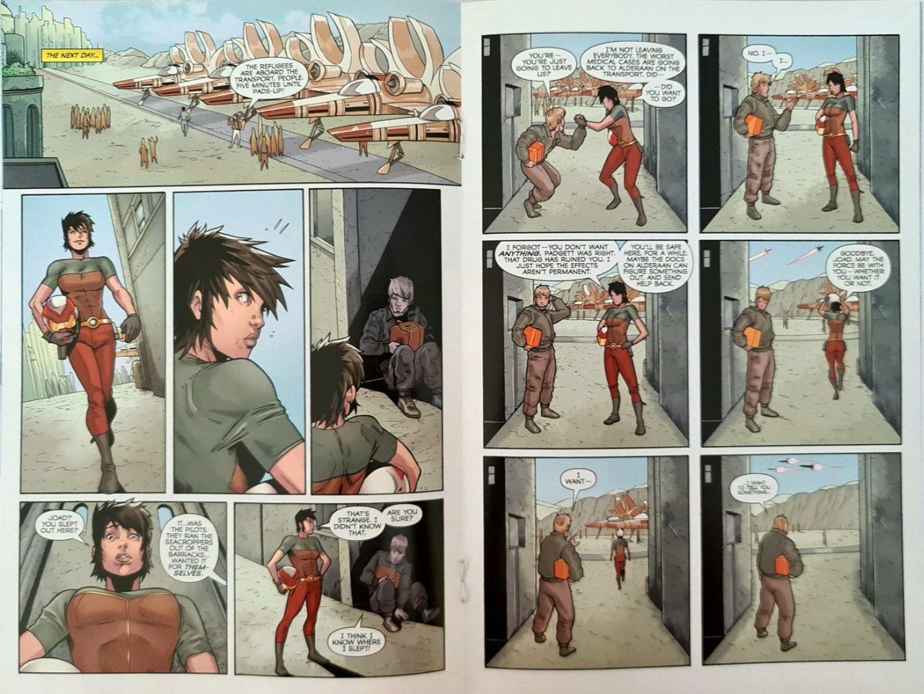 Comics: Star Wars: Knight Errant, Deluge 1-5, Comic Hefte – Gebraucht aus Aesch BL von pri_fp8t 1