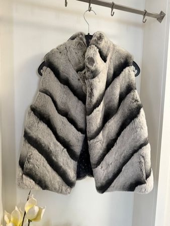 Pelzweste Pahis Furs, Griechenland. Top Zustand! Gr.M 49