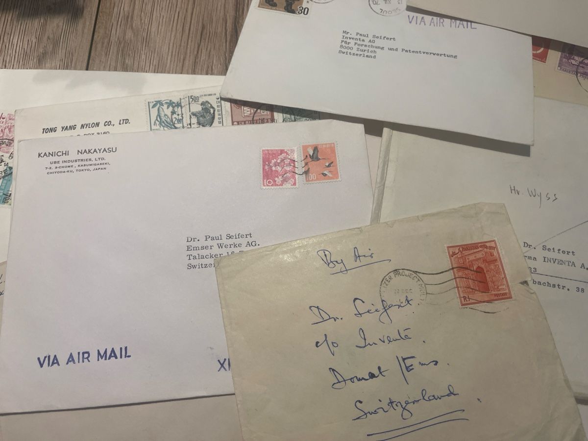Alle Briefmarken: Briefmarken – Gebraucht aus Chur von eagle86federico 3