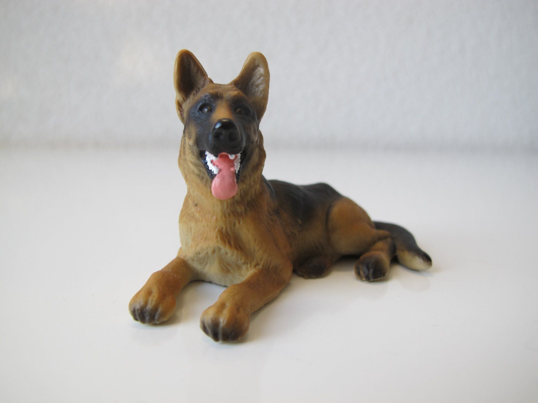 Schleich Statuette: Schleich 16301 Schäferhund liegend – Usato da Vilters venduto da hedi00 2