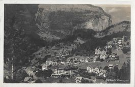 Wengen Teilansicht