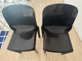 INTROVABILE 4 SEDIE VICO MAGISTRETTI ARTEMIDE