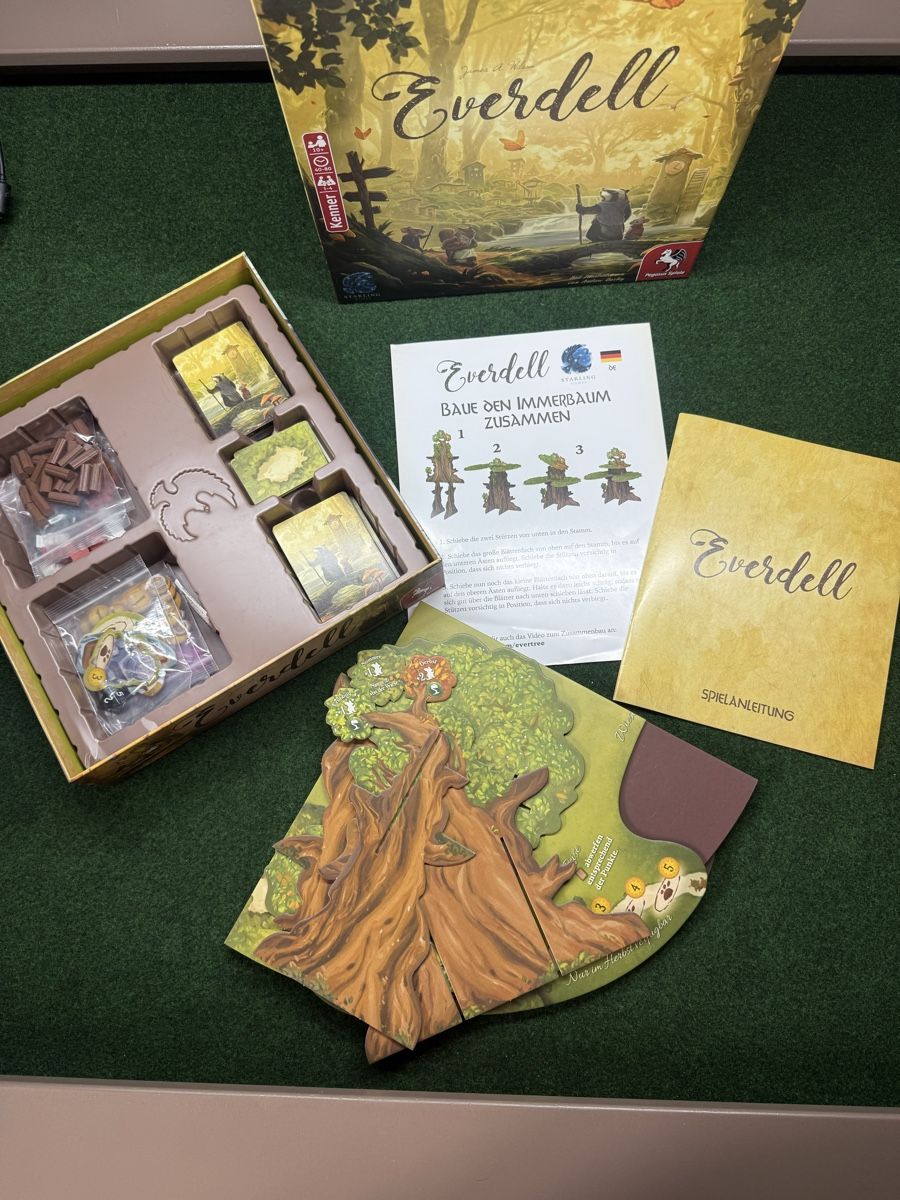 Jeux: Everdell – D'occasion à Hombrechtikon par Harrys3 1