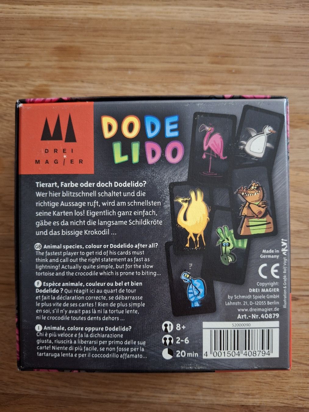 Giochi: Kartenspiel Dodelido – Usato da Zürich venduto da Vordermannd86 1