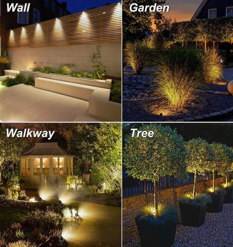 Fari: Gartenstrahler Sola, Gartenleuchte LED – Nuovo e nell'imballaggio originale da Amriswil venduto da JaJa-Express 1
