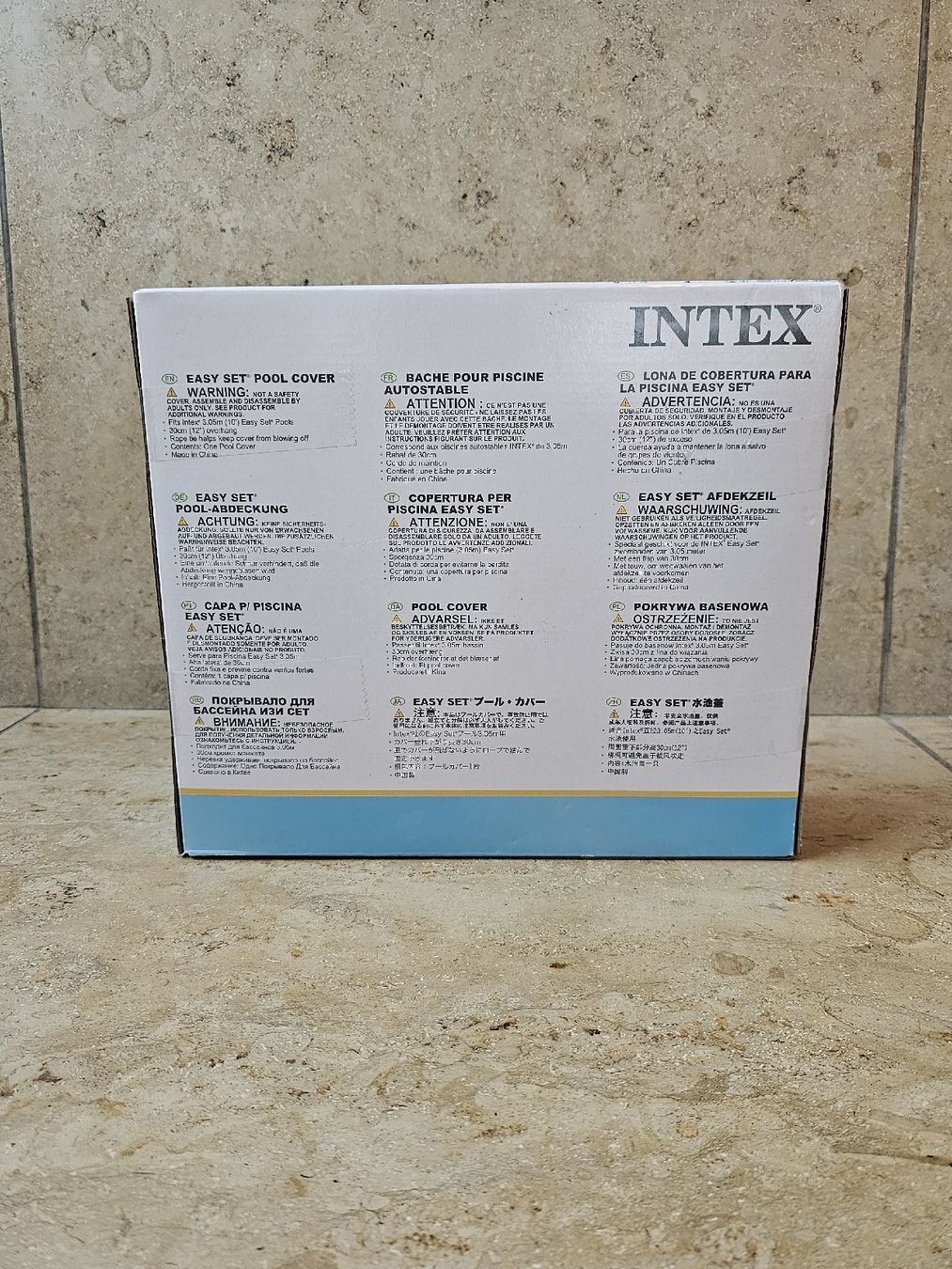 Intex Schwimmbad: Poolabdeckung – Neu und originalverpackt aus Kaisten von Bajreb 1