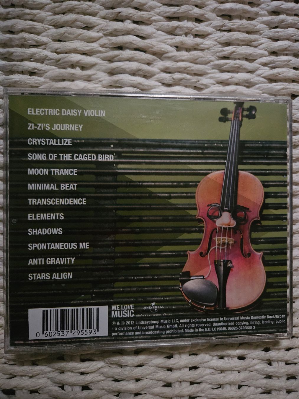 CDs: Lindsey Stirling CD – Gebraucht aus Beinwil am See von Schnugi6 1