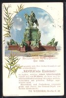 Litho Berlin, Kaiser Wilhelm I.-Denkmal,