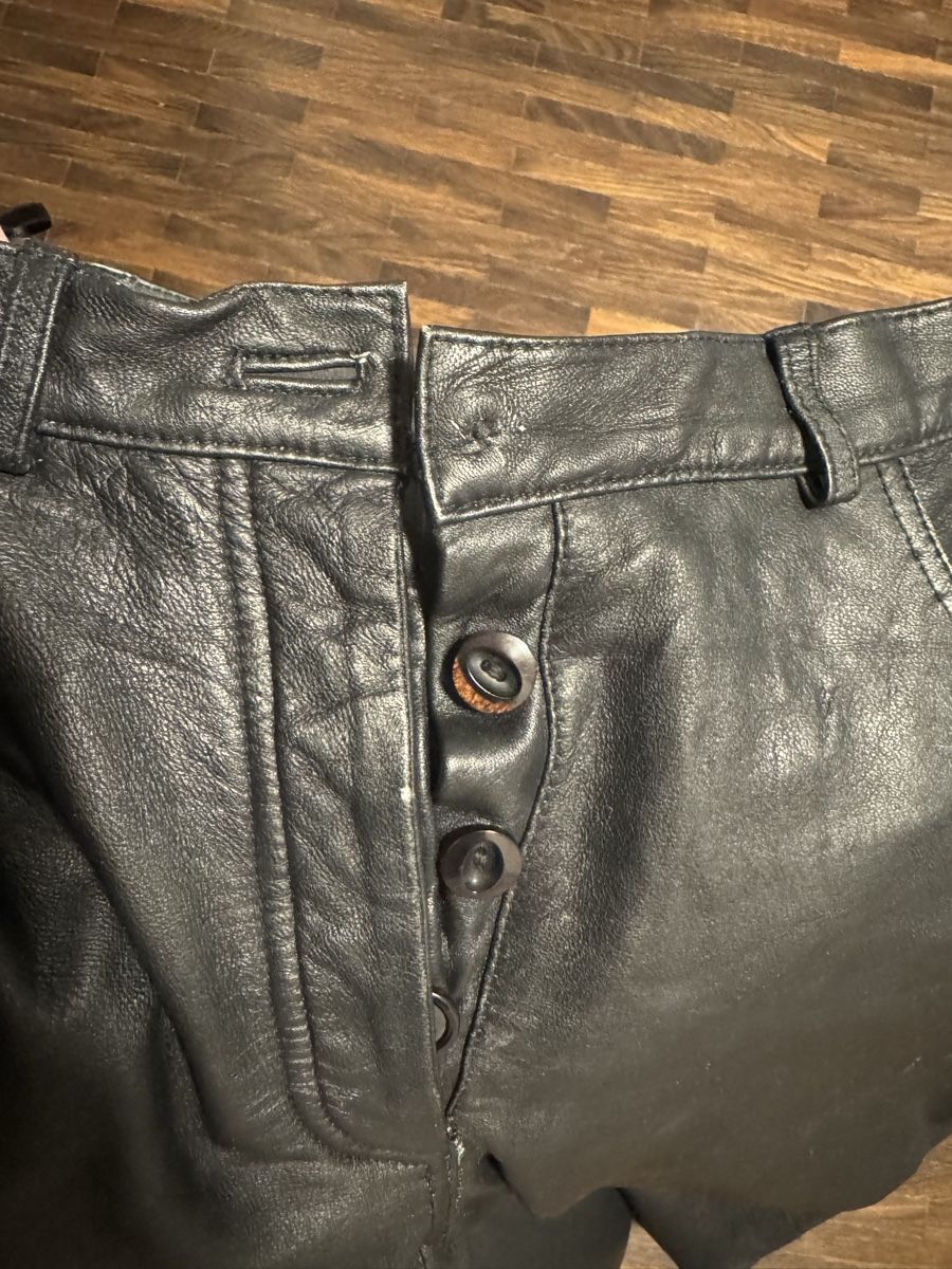 Pantaloni: Vintage leather trousers , lined – Usato da Zollikerberg venduto da rut_bsj6 2