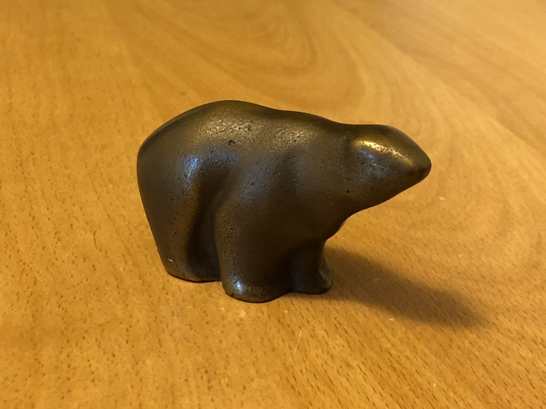 Bag Turgi Figuren: Turgi Bronze BAG, Eisbär – Gebraucht aus Urdorf von quandolino