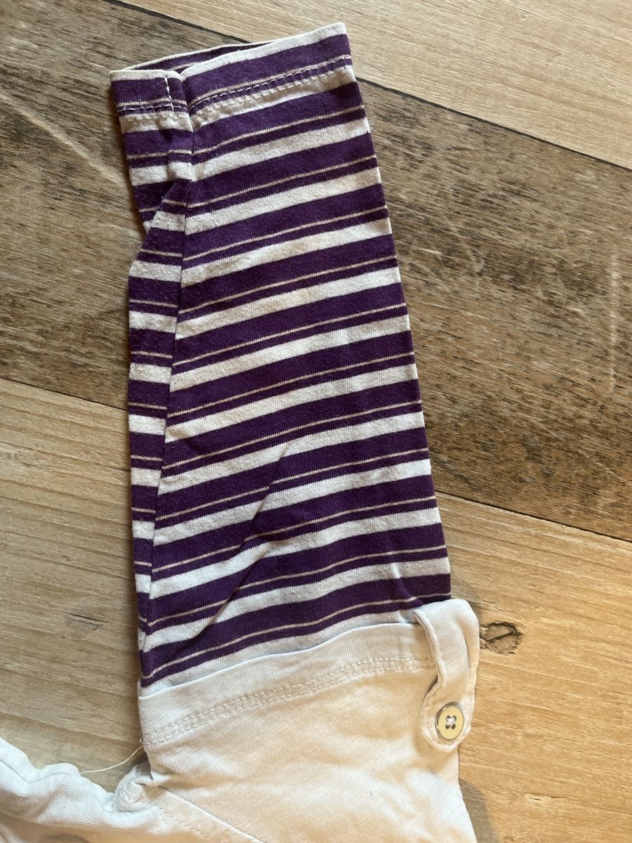 Camicie, T-shirt & Polo: Süsses Langarmshirt Gr. 86/92 gestreift – Usato da Kaisten venduto da saleforfun 2