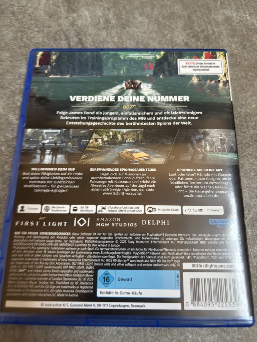 Sony Jeux: 007 James Bond First light PS5 – Neuf (Voir description) à Niederweningen par Captain_australia 1