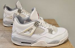 Baskets Air Jordan 4 Oréo Taille 42,5 Occasion