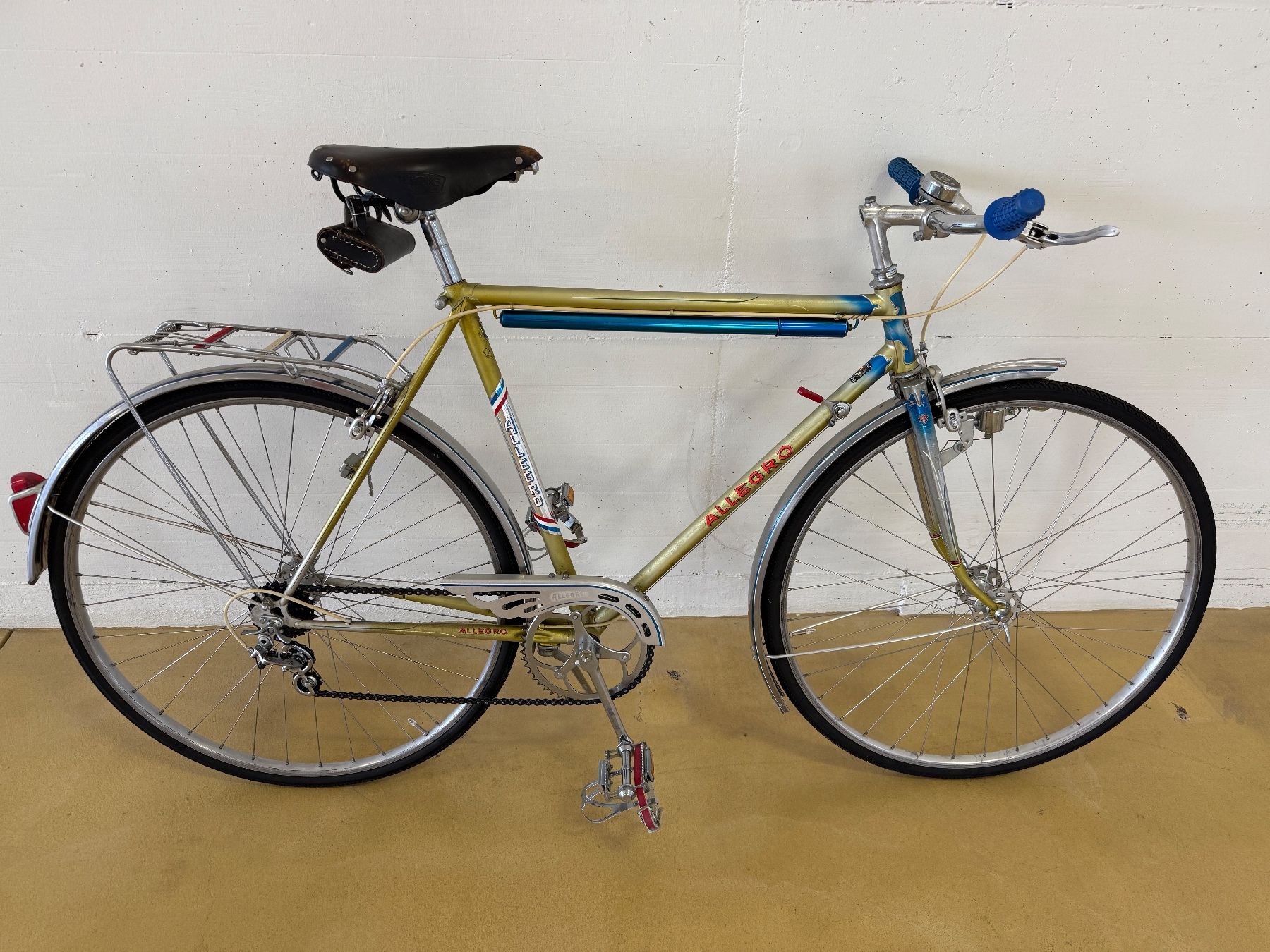 Vélos: Allegro Halbrenner 1974 – D'occasion à Dachsen par Vulcain3
