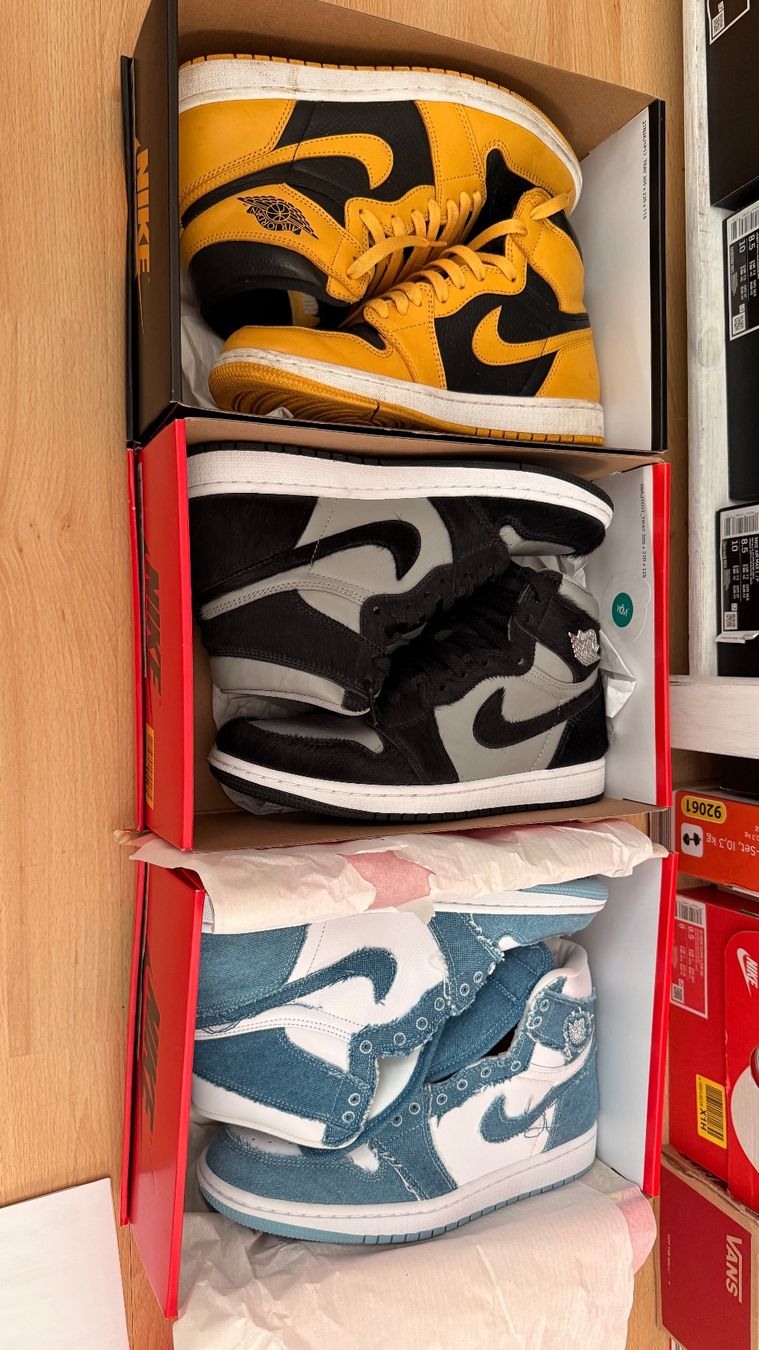 Jordan Scarpe da uomo: Jordan 1/ Jordan 3 – Usato da Gland venduto da Joao_1196 3