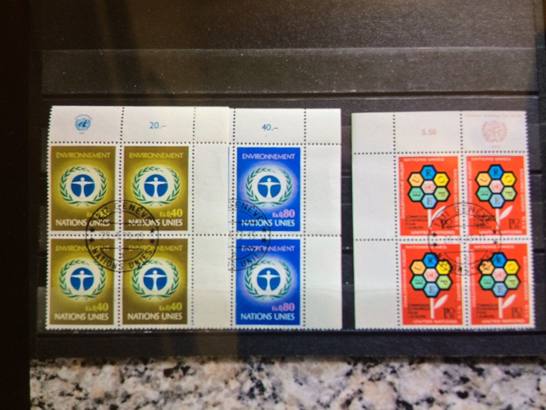 Tutti i francobolli: Briefmarken – Nuovo (secondo la descrizione) da Kilchberg ZH venduto da APZ4BWM2 1