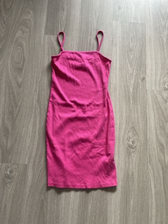 Pinkes Sommerkleid / Strandkleid, Grösse 42, Top Zustand!