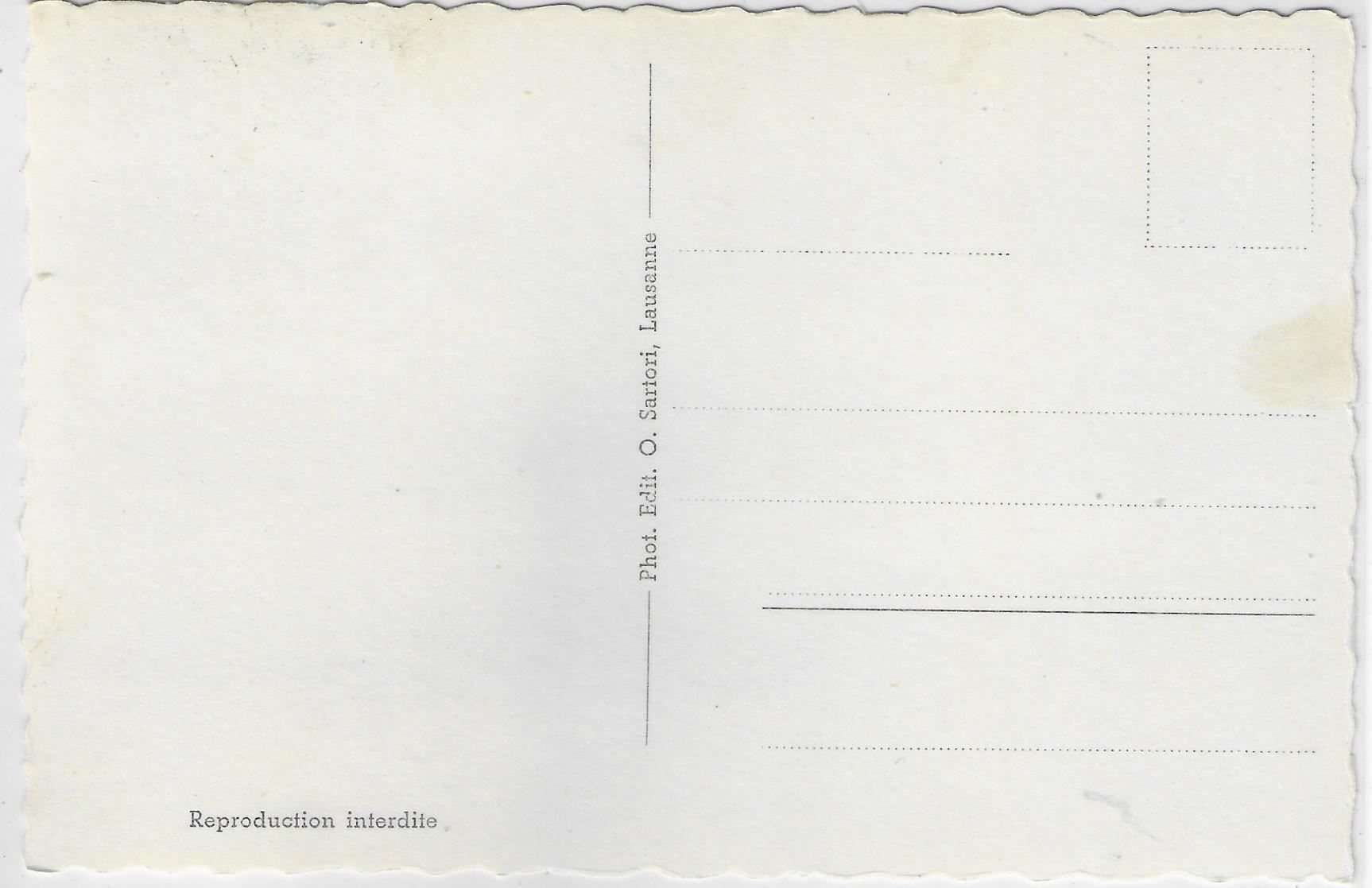 Cartoline postali: Brique Brig - Vue generale – Antico da Ettingen venduto da Kartenplanet 1