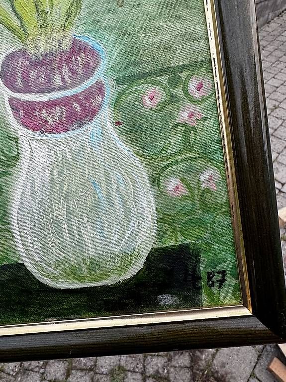 Dipinti: Schöne Blumen Ölgemälde  – Usato da Seuzach venduto da Wolf936 1