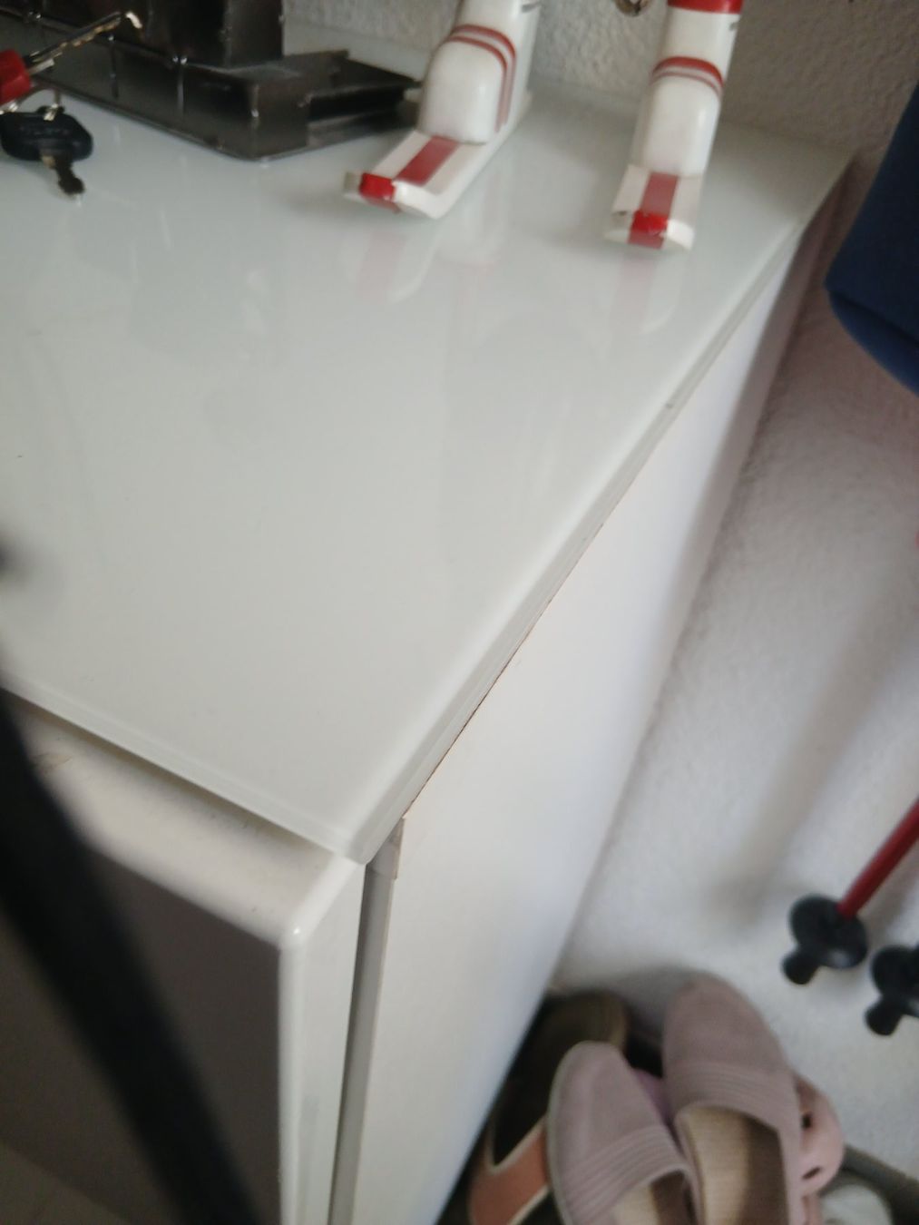 Cassettiere: Sideboard weiss glänzend mit Türen und Schubladen – Usato da Ueberstorf venduto da ivipiwi 2
