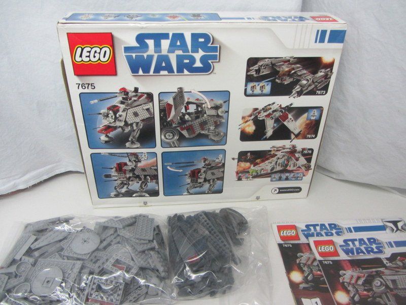 Lego Kit di costruzioni: LEGO Star Wars 7675 " AT-TE Walker " – Usato da Kreuzlingen venduto da Han-Solo-68 9