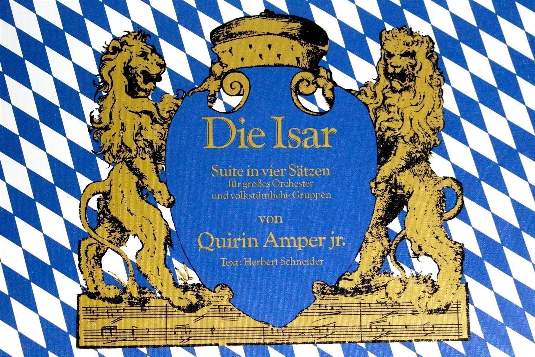 Fumetti: QUIRIN AMPER JR: Die Isar - SIGNIERT – Usato da Bern venduto da vinyl-heaven