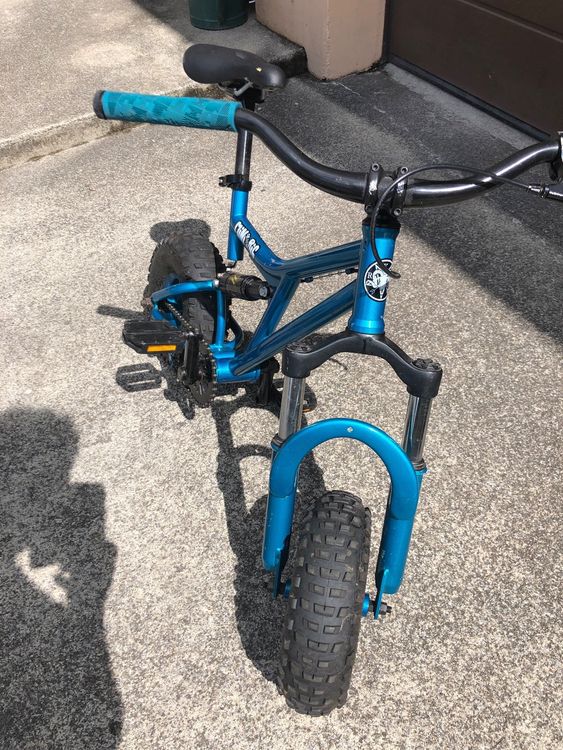 Mini top rig bike