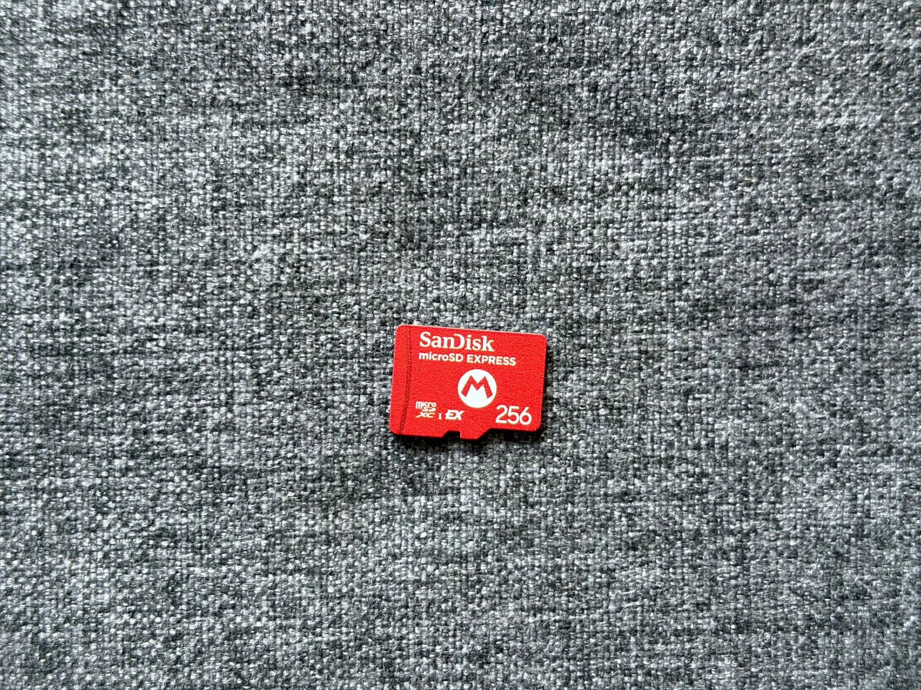 Sandisk Cartes mémoire: SanDisk microSD Express Card 256GB (Switch 2) – D'occasion à Volketswil par GLantern 1