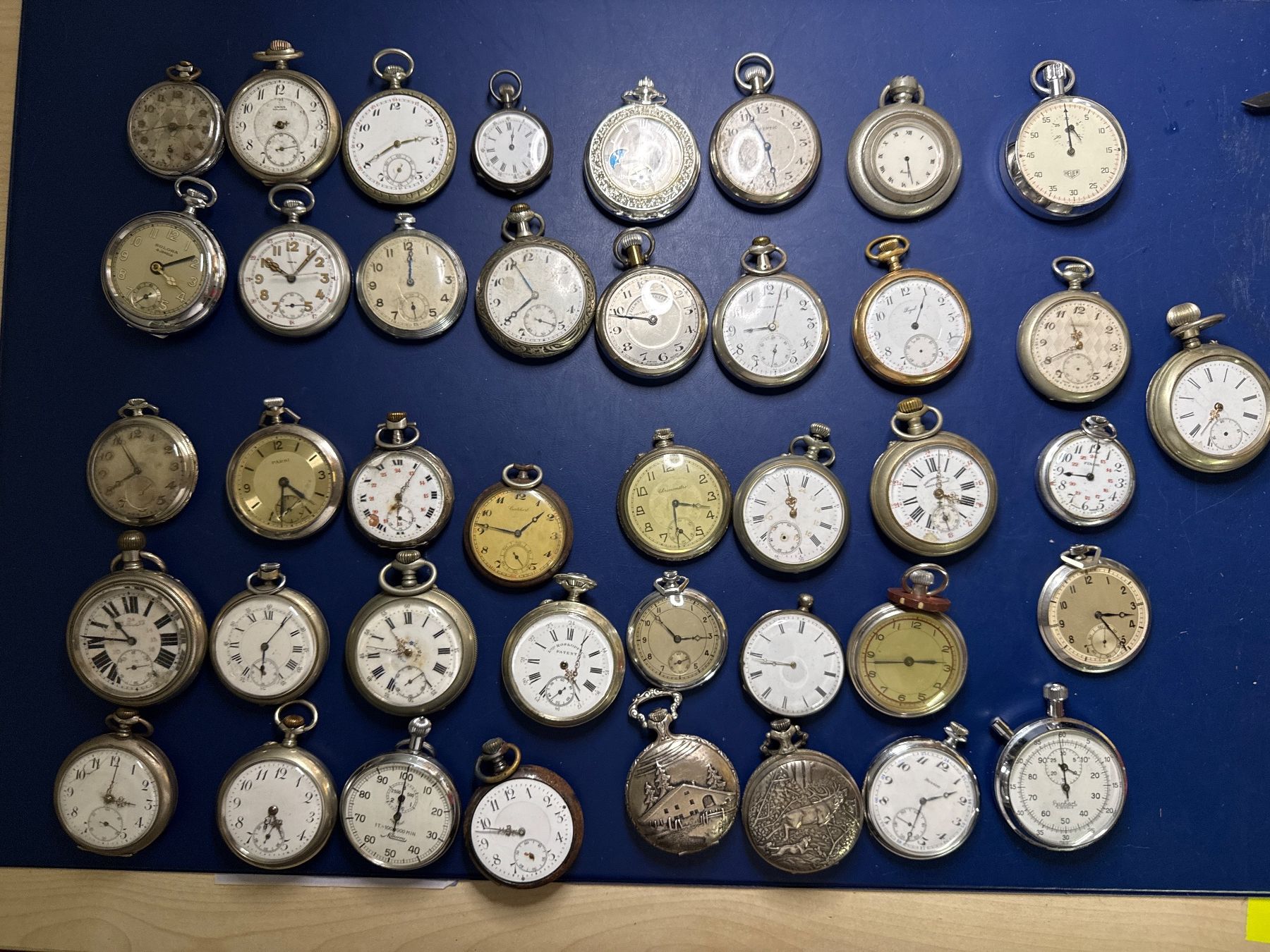Orologi: Riesen Taschenuhren lot – Difettoso da Pfeffingen venduto da Allhandelklgwatches