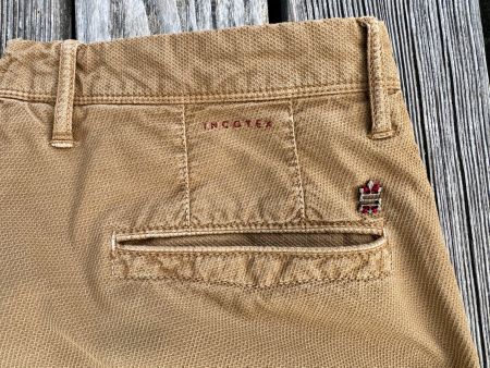 Hose Gr 33 INCOTEX Honey Comb Stoff - Slim