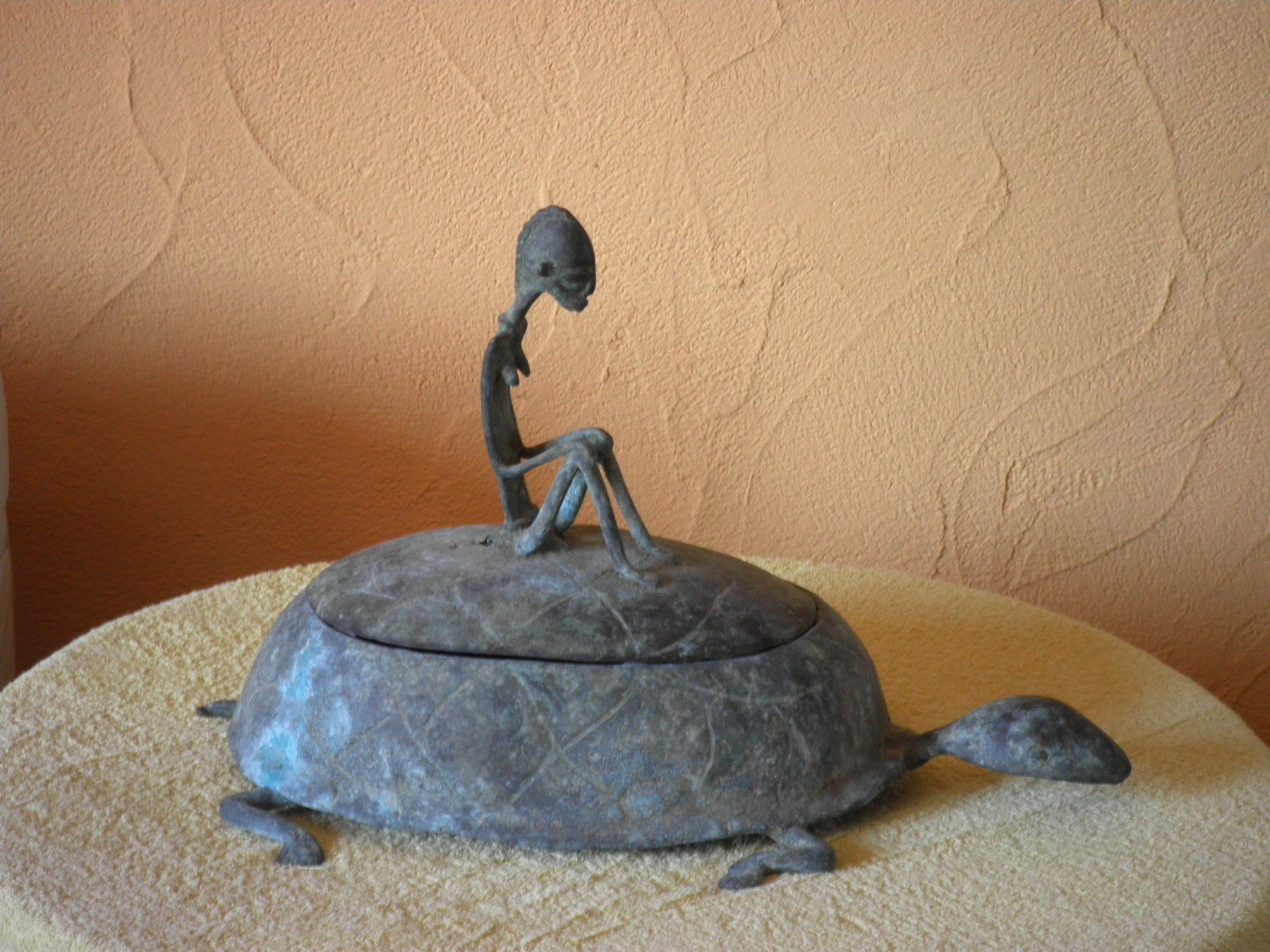 Skulpturen & Statuen: Bronze Schatulle der Dogon Afrika – Gebraucht aus Rocourt von Vijay02 2