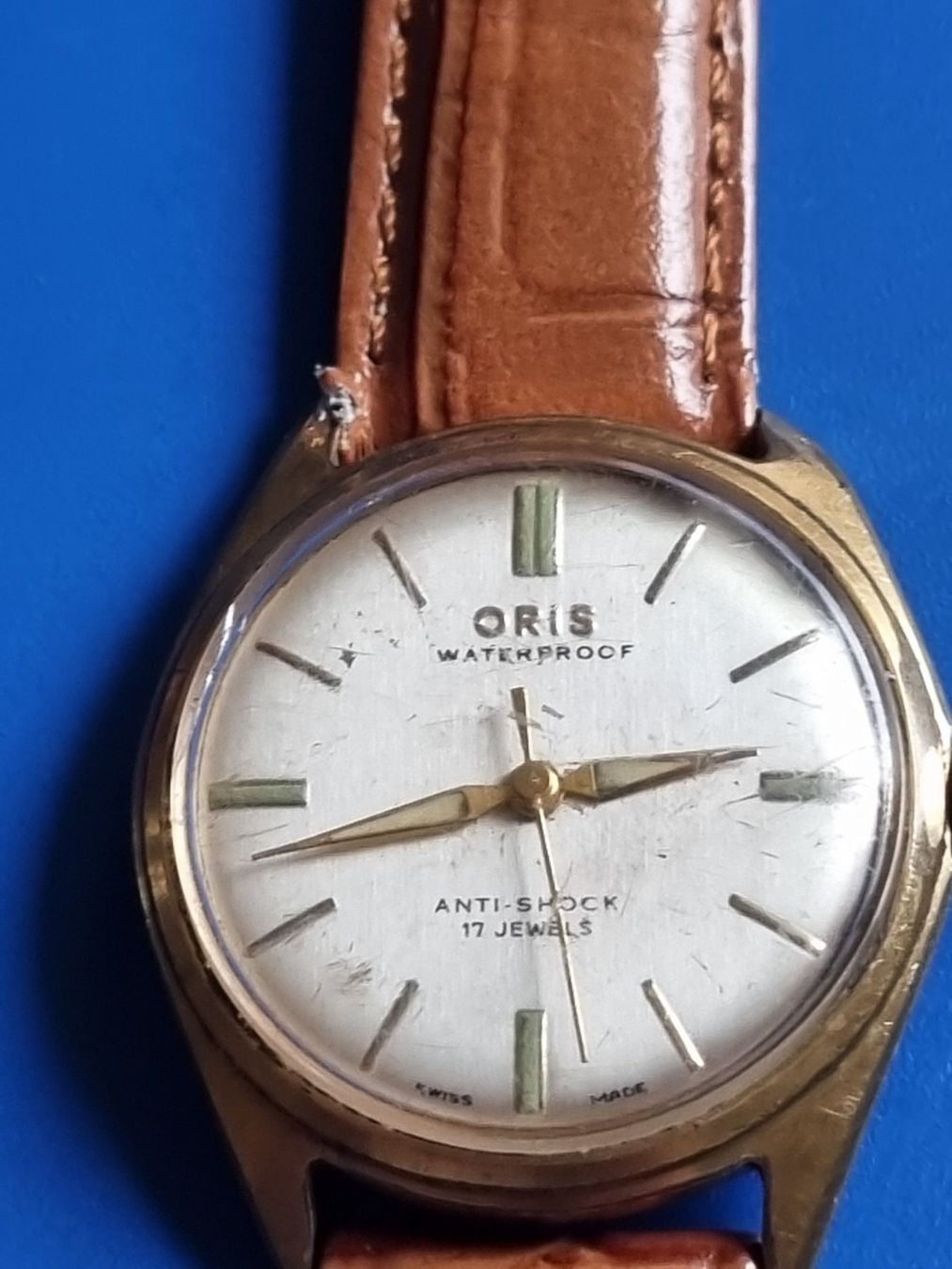 Oris Uhren: ORIS WATERPROOF – Gebraucht aus Schaffhausen von Leveron13