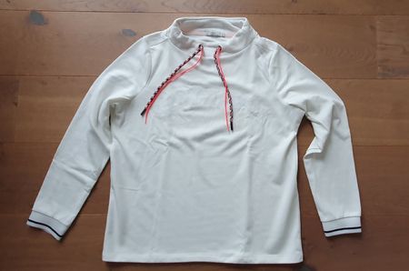 Cecile Sweatshirt weiss, Gr. M