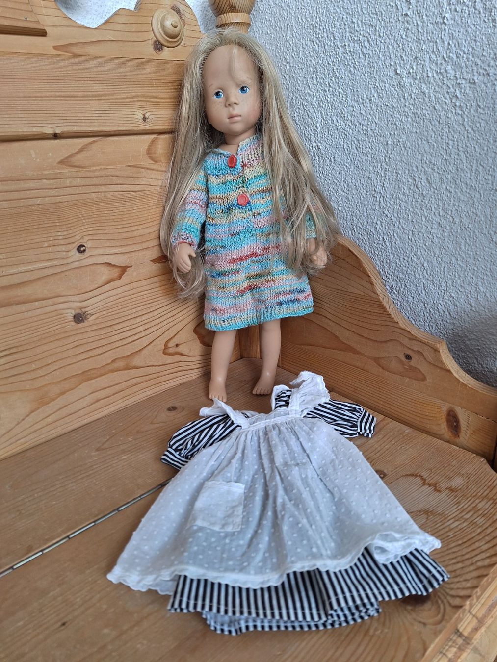 Götz Puppen: Silvia Natterer Puppe 1989 – Gebraucht aus Au SG von Schnuga
