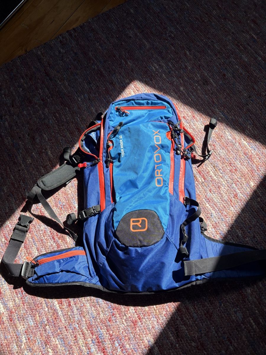 Ortovox Zaini: Ortovox Tour Rider 30 – Usato da Zürich venduto da marcel_geb