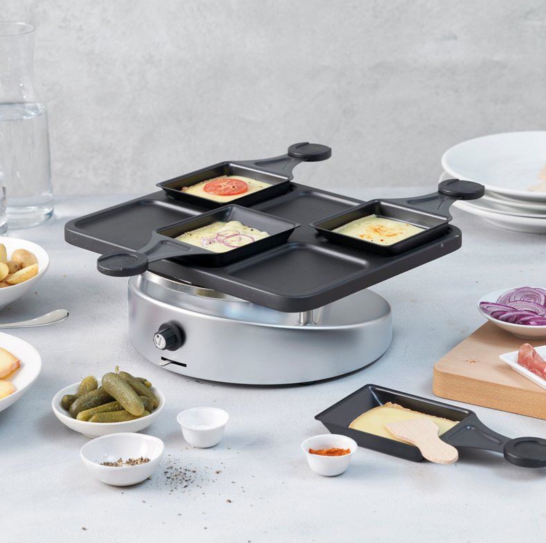 Kisag Küchengeräte: Kisag Raclette Platte l Gratisversand – Neu und originalverpackt aus Bellach von Kisag_AG 1
