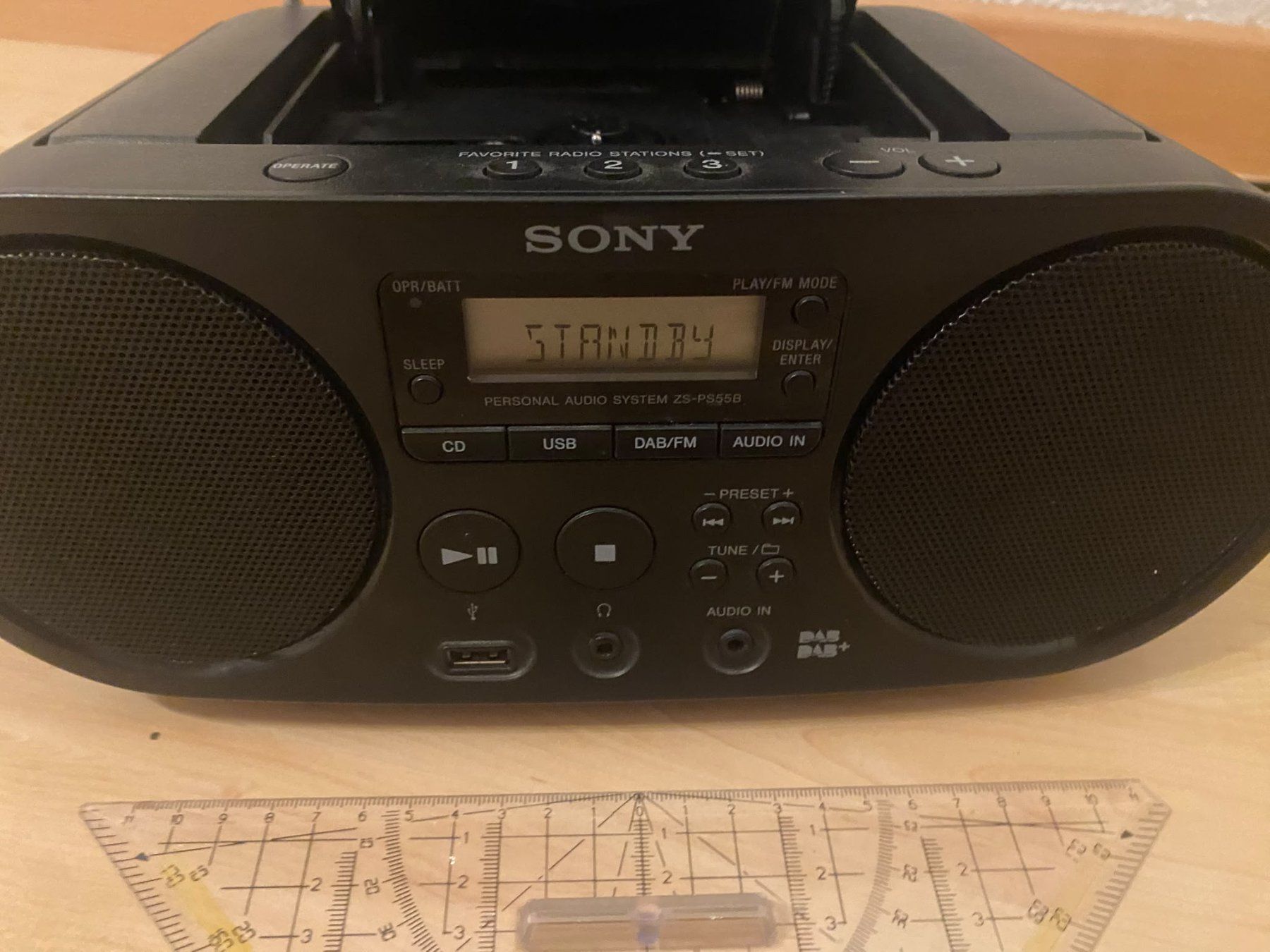 Sony Audio- & Mediensysteme: Sony ZS-PS55B schwarz – Gebraucht aus Uetendorf von Dama61 3