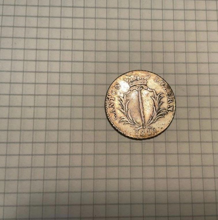Tutti le monete: 5 Batzen 1816 – Usato da Oberriet SG venduto da Desmanthus