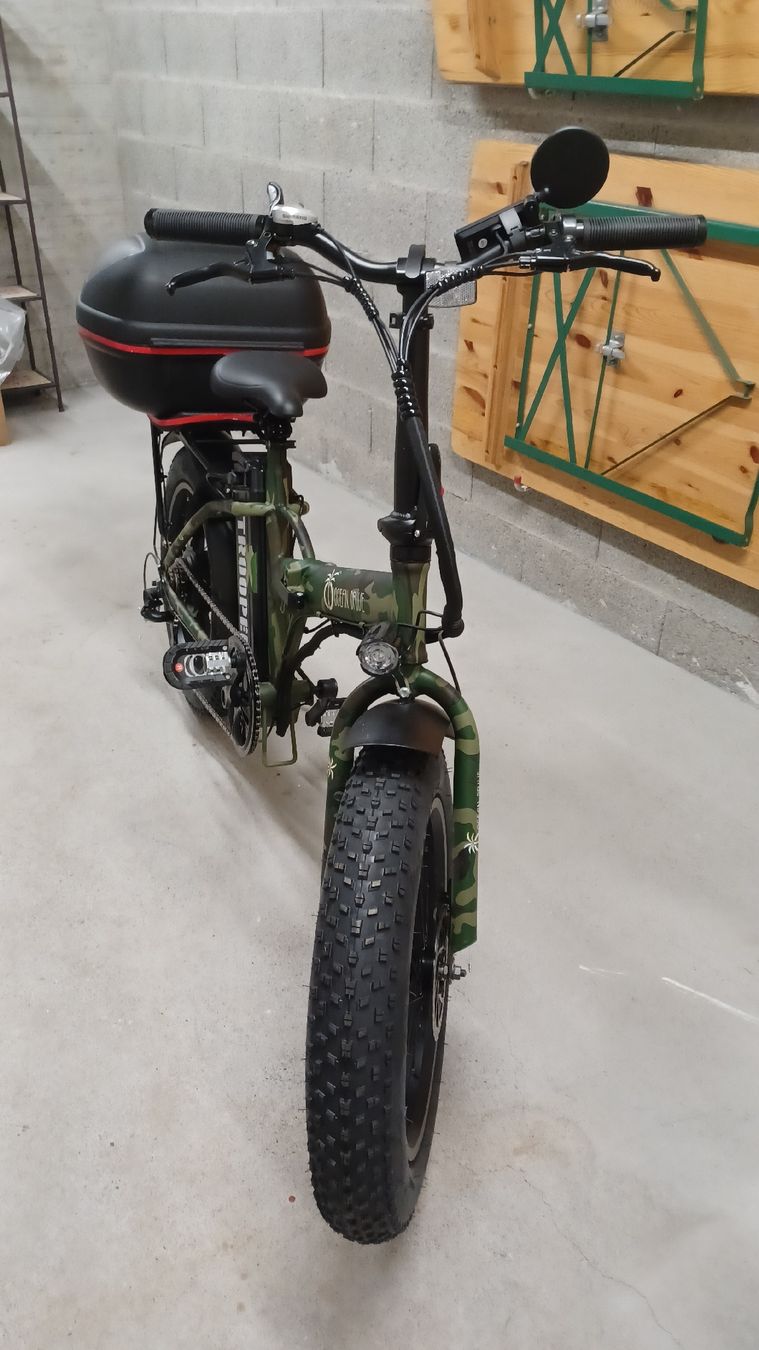 Biciclette: Vélo électrique pliable  – Nuovo (secondo la descrizione) da Chancy venduto da jeanpaul04 2