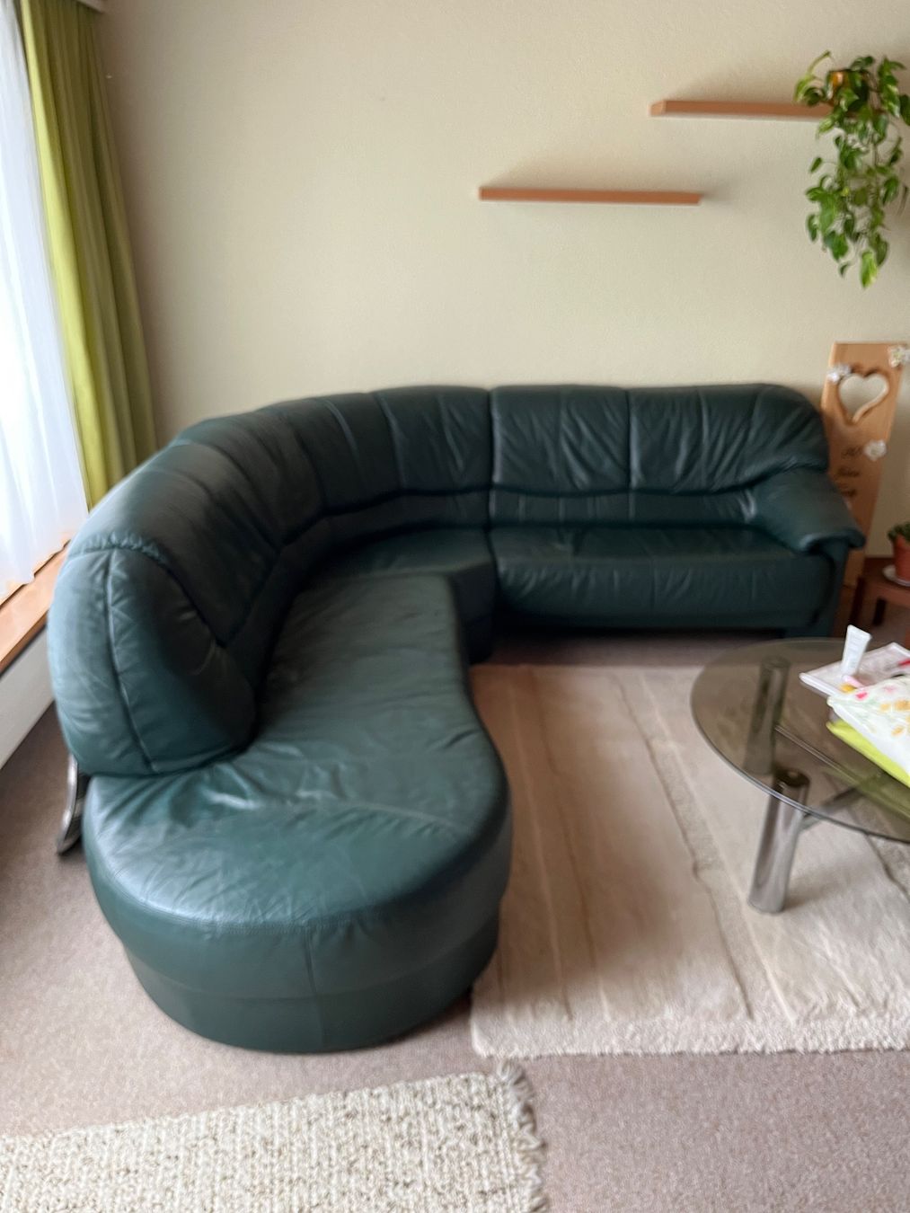 Sofas: Sofa Ecksofa Leder – Gebraucht aus Muhen von Kbs67 1