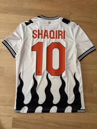 FC Basel Flammen Trikot Shaqiri 10, neu, Grösse M