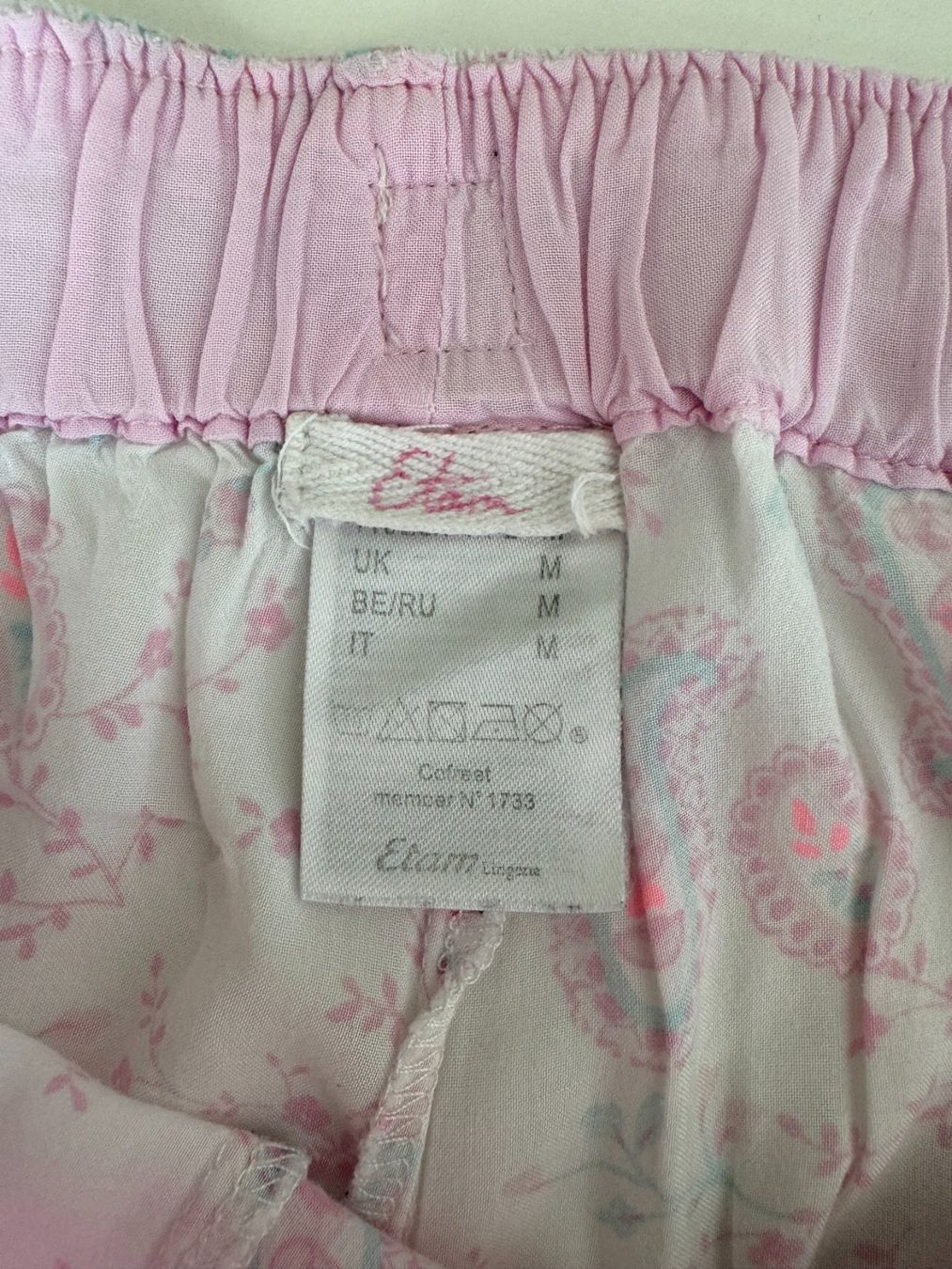 Etam Negligees & Pyjamas: Etam – Pantalon de pyjama – Gebraucht aus Genève von Reveur 6