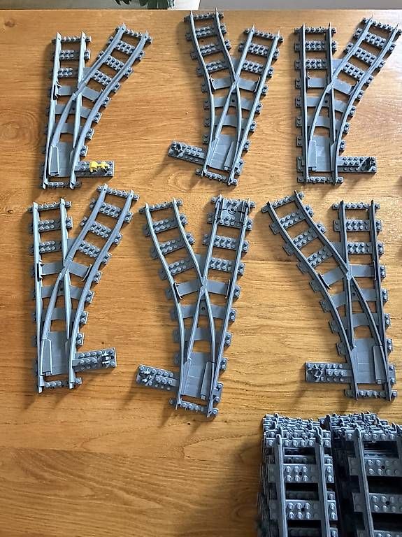 Giocattoli: LEGO City Eisenbahn-Schienen-Set – Usato da Wettingen venduto da jeffrey040 2