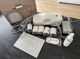 Nettoyeur de vitres robot HUTT DDC 5 – Propre et net!