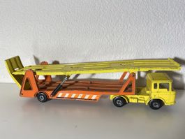 Lesney car transporter