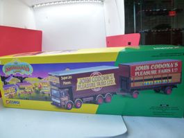 Corgi Classics - AEC Closed Pole Truck "John Codonies" Set