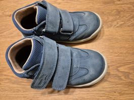 Superfit Sneakers high blau Grösse 26 Leder, warm isoliert