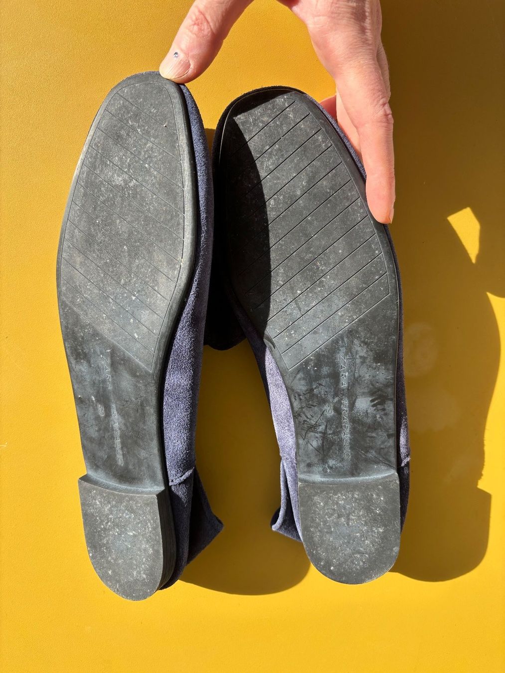 Zara Scarpe da donna: ZARA dunkelblaue Loafer Gr. 39 – Usato da Zürich venduto da missmodernage 7