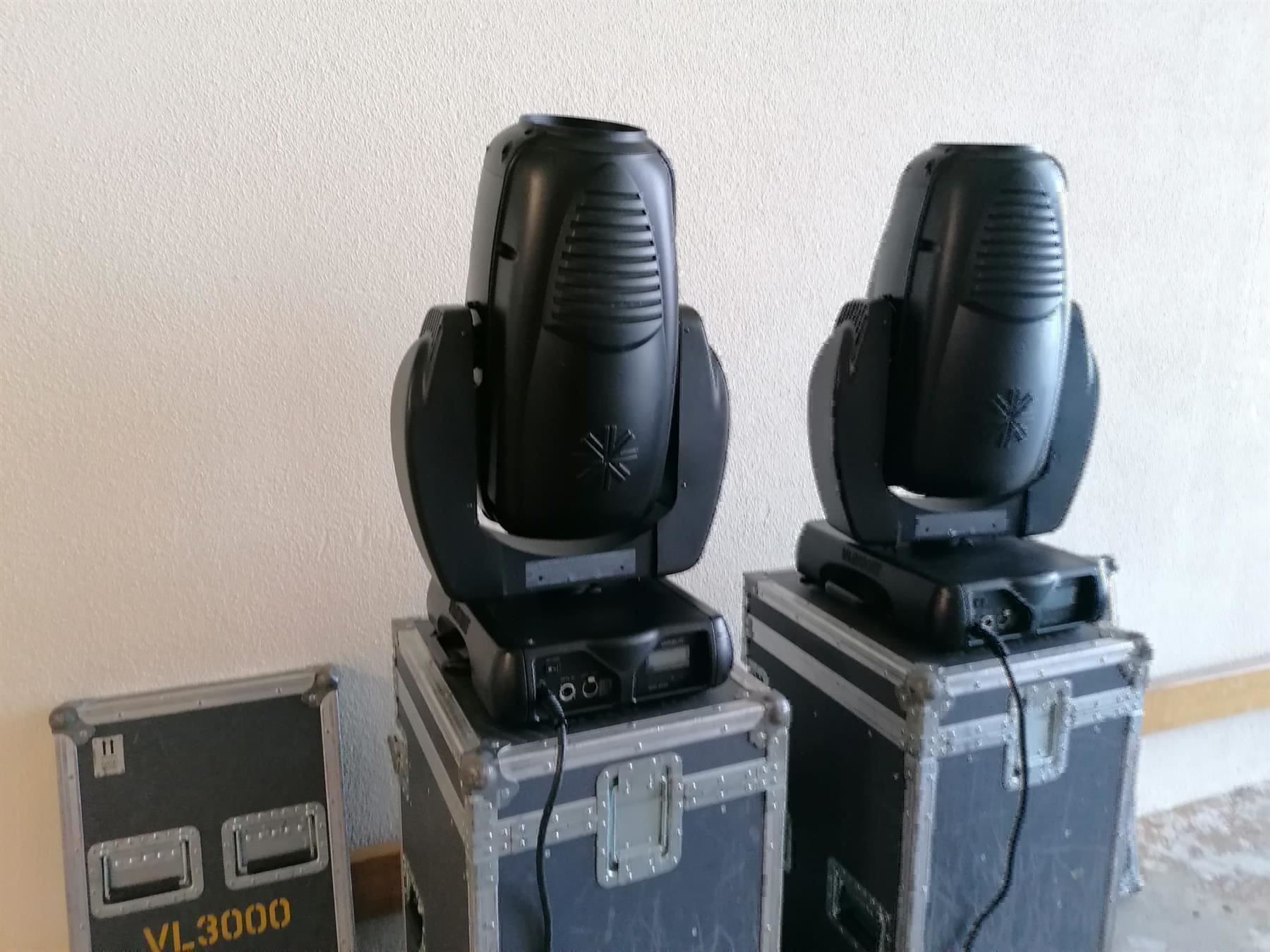Lampade: Moving Head Varilite VL-3000 Spot – Usato da St. Gallen venduto da moving_st.gallen 4