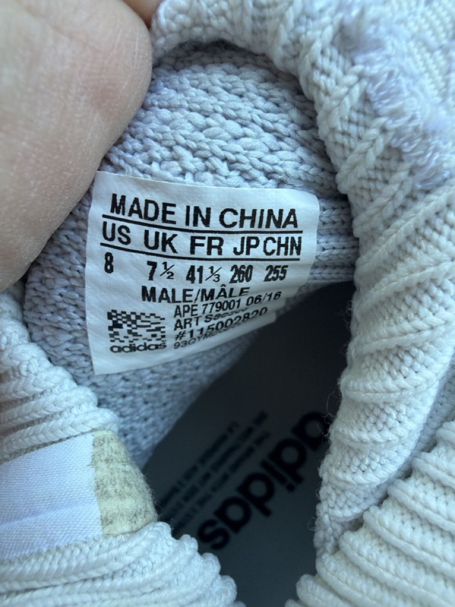Adidas Scarpe da uomo: Adidas Schuhe Sommer Sneaker, Grösse 41,5 – Usato da Adligenswil venduto da goverla11 3
